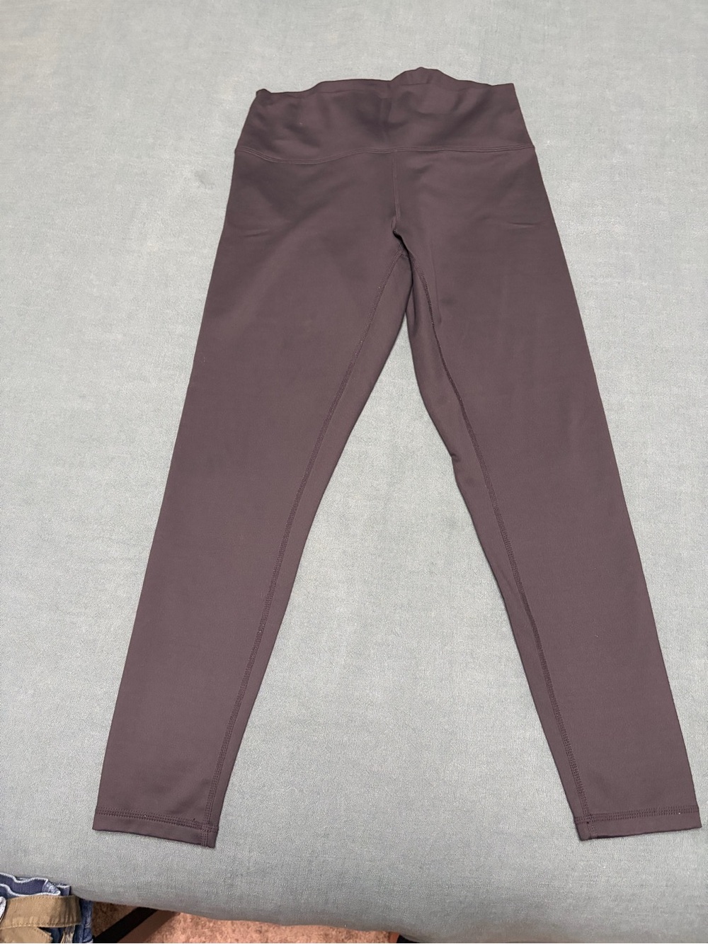 Zella fleece lined Leggings - black